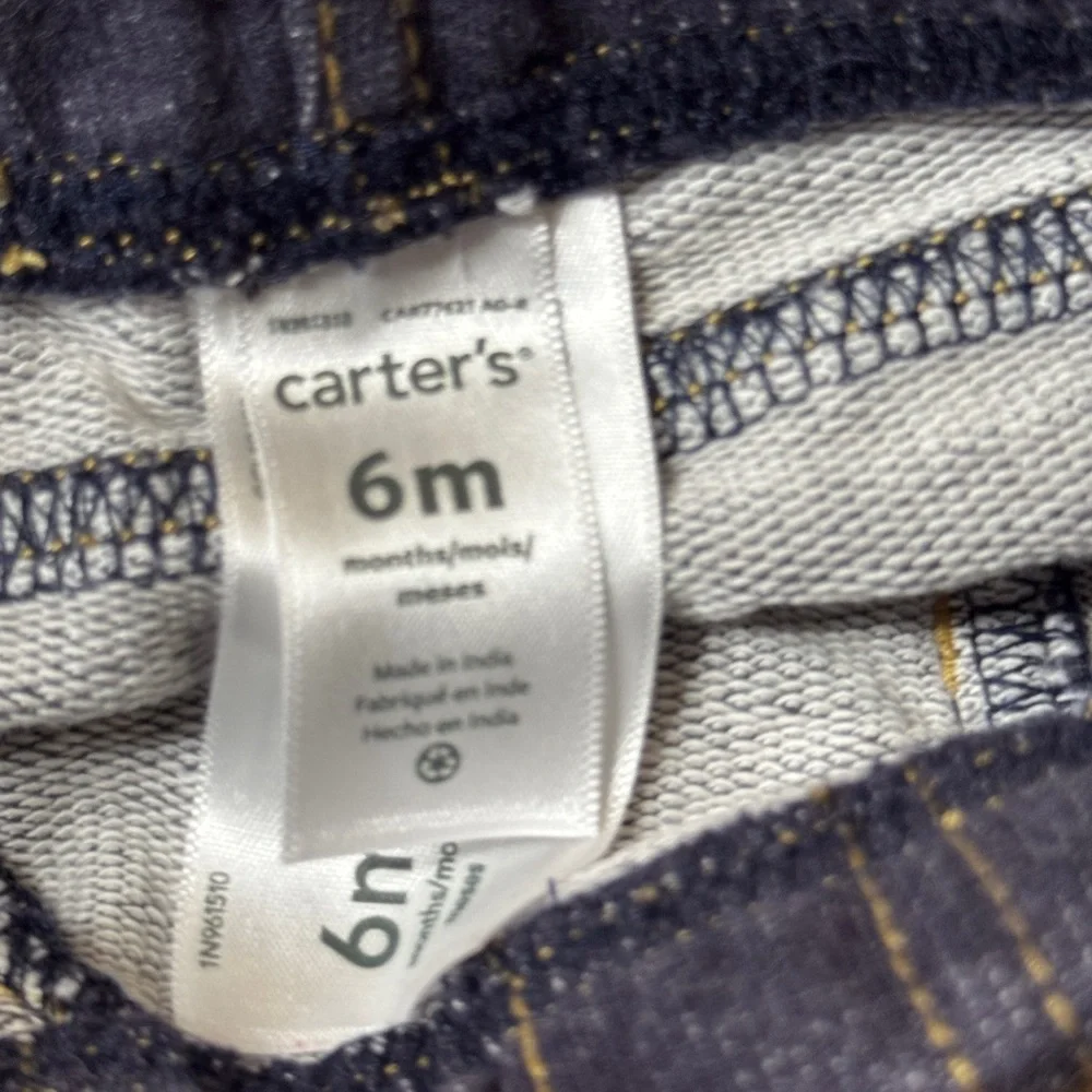 Rylee + Cru Tan mustard sweatshirt and jeggings infant 6-12 month - Picture 12 of 12